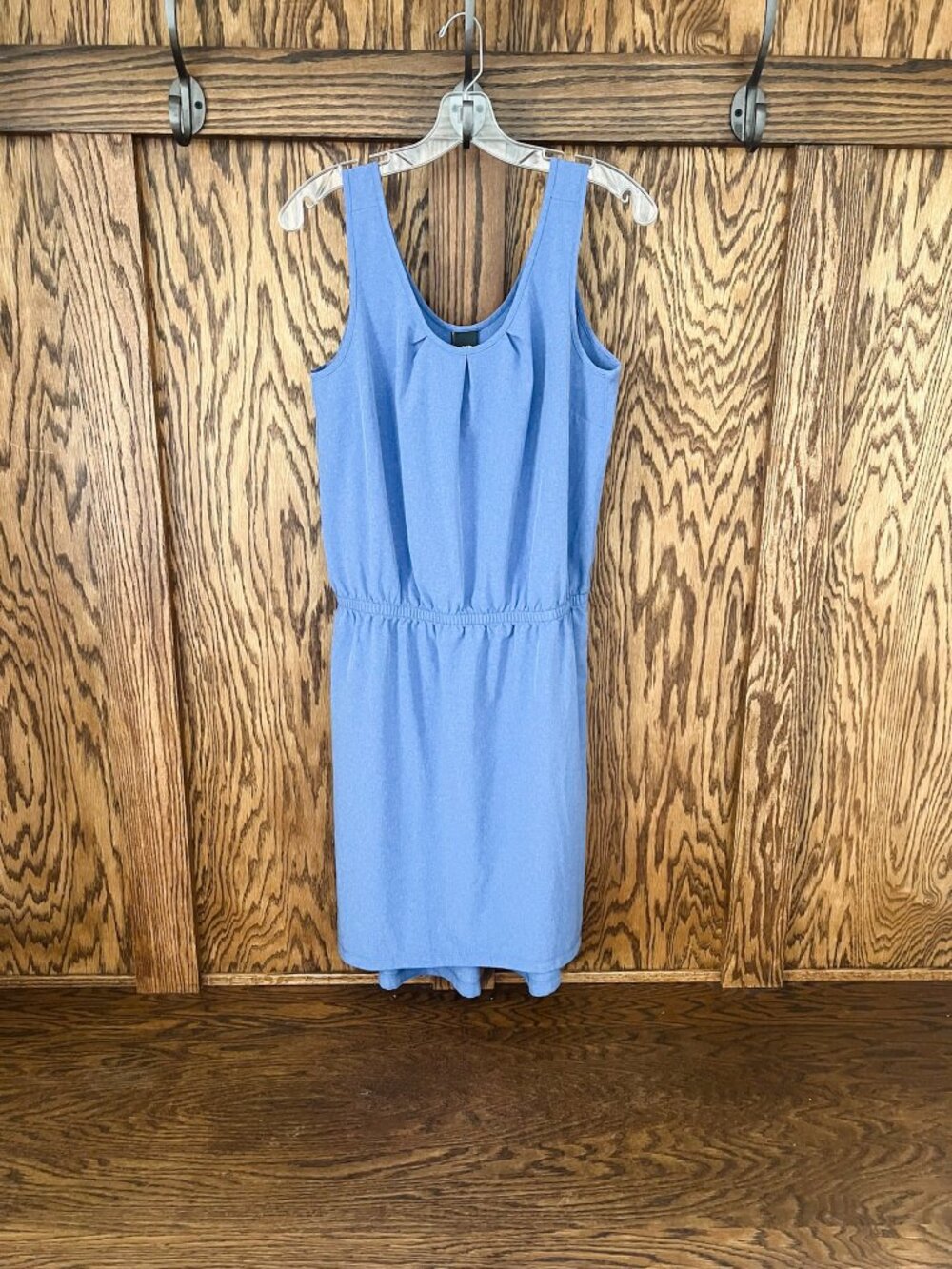 The North Face Women’s Blue Sleeveless Athletic Dress Size 10 Stretch Outdoor Tr